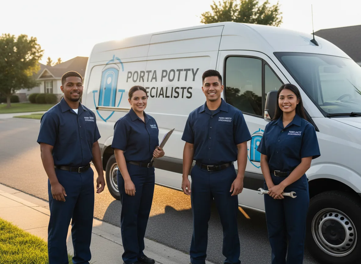 Portable Toilet Rental company in Reading, PA