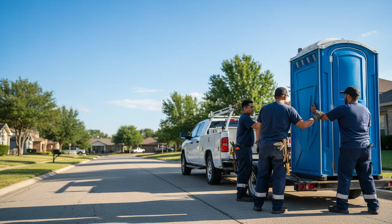 Portable Toilet Rental in Reading, PA near me